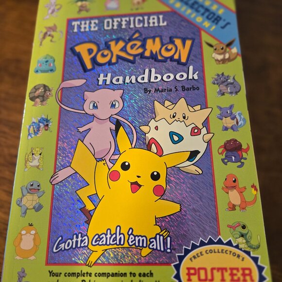 Pokemon Handbook - Picture 1 of 5
